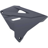 POLISPORT 8423700003 Polisport Radiator Cover - Restyle - Gray - Rm 125 | Rmz 250 8423700003
