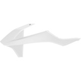 POLISPORT 8417800002 Polisport Radiator Cover - White - Ktm 8417800002