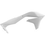 POLISPORT 8418300002 Polisport Radiator Cover - White - Kx 450F 8418300002