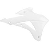 POLISPORT 8417300002 Polisport Radiator Cover - White - Kx 85/100 8417300002