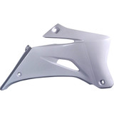Polisport Radiator Cover - White - Yz 250F/450F 8426100005