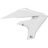 POLISPORT 8415100002 Polisport Radiator Cover - White - Yz 450F 8415100002