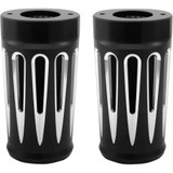 ARLEN NESS 20034 Arlen Ness Fork Boot Covers - Deep Cut - Fl 20-034