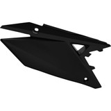 Polisport Side Panels - Black - Rmz 450 8421200003 Polisport Side Panels - Black - Rmz 450 8421200003
