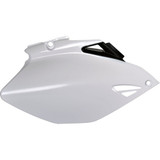 Polisport Side Panels - Oem Black/White - Yzf 250/450 8602900001