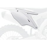 Polisport Side Panels - Oem White - Kxf 250/450 8608200002 Polisport Side Panels - Oem White - Kxf 250/450 8608200002