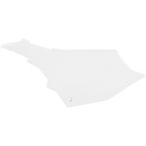 Polisport Side Panels - White - Yz 125/250 8477300002