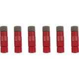 CUSTOM DYNAMICS 604 Custom Dynamics Posi-Lock Wire Connectors 20-22 Gauge - 6Pk 604