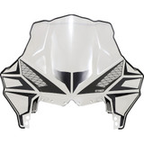 Powermadd Windshield - Tall - 20" - Polaris 14640 Powermadd Windshield - Tall - 20" - Polaris 14640