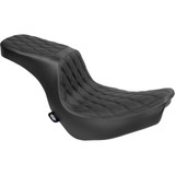 Predator 2-Up Seat - Vinyl - Double Diamond - Black Stitching - Flsb/Fxlrs '18-'24