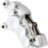 ARLEN NESS 02214 Arlen Ness 6-Piston Caliper - Front Left - Chrome - 11.8" 02-214