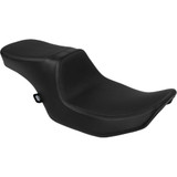 DRAG SPECIALTIES 0801-1947 Predator 2-Up Seat - Vinyl - Smooth - W/O Backrest - Fltr/Flhx '23-'24