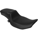 DRAG SPECIALTIES 0801-1944 Predator Iii 2-Up Seat - Extended Reach - Solar Leather - Smooth - Flhx/Fltr '23-'24