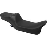 DRAG SPECIALTIES 0801-1926 Predator Iii Seat - Extended Reach - Smooth - Black Solar Leather - Flh/Flt '08-'24