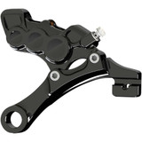 ARLEN NESS 02323 Arlen Ness 6-Piston Caliper - Rear - Black - 11.8" 02-323