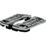 PRO-ONE PERF.MFG. 500780 Pro Board V2 Floorboards - Chrome 500780