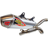 PRO CIRCUIT 0152225G Pro Circuit T-6 Exhaust System - Stainless Steel 0152225G