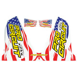 PRO CIRCUIT D22MINISS Pro Circuit T-6 Mini/Dual Decal - Stars And Stripes D22Mini-Ss