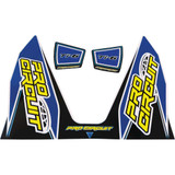 PRO CIRCUIT DC22TI6DB Pro Circuit Ti-6 Decal - Dark Blue Dc22Ti6-Db
