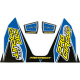 PRO CIRCUIT DC22TI6LB Pro Circuit Ti-6 Decal - Light Blue Dc22Ti6-Lb