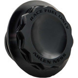 ARLEN NESS 701010 Arlen Ness Vented Gas Cap - 12 Point - Black 701-010