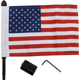 Pro Pad Luggage Rack Flag Mount - Square Bar - 6" X 9" Flag Bmsq-25