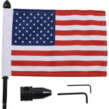 PRO PAD BRFMFXD3 Pro Pad Saddlebag - Fixed Upright Flag Mount - 1/2" Bar - 6" X 9" Flag Brfm-Fxd3