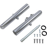 ARLEN NESS 06520 Arlen Ness Fork Legs - Chrome - Hot Legs - Custom Single Disc - Smooth - '08-'13 06-520