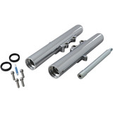 Arlen Ness Fork Legs - Chrome - Smooth - Dual Disc - '08-'13 Flt 06-500