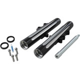 ARLEN NESS 06513 Arlen Ness Fork Legs - Black Anodized - Deep Cut - Dual Disc - '00-'07 Flt 06-513