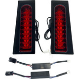 Probeam Auxiliary Fillerz - Run/Brake/Turn - Red Lens - Gloss Black Pb-Fill-23-Rb Probeam Auxiliary Fillerz - Run/Brake/Turn - Red Lens - Gloss Black Pb-Fill-23-Rb