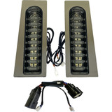 Probeam Fillerz Dual Color Lights - Smoke - Chrome Pb-Ece-Fill-Sc Probeam Fillerz Dual Color Lights - Smoke - Chrome Pb-Ece-Fill-Sc
