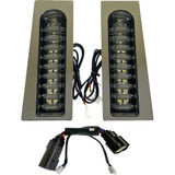 CUSTOM DYNAMICS PBECEFILLSC Probeam Fillerz Dual Color Lights - Smoke - Chrome Pb-Ece-Fill-Sc