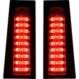 CUSTOM DYNAMICS PBECEFILLSB Probeam Fillerz Dual Color Lights - Smoke - Gloss Black Pb-Ece-Fill-Sb