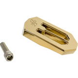 Pro-One Perf.Mfg. Touring Brake Peg - Gold 500747Tin