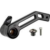 PRO-ONE PERF.MFG. 500773B Pro-One Perf.Mfg. Touring T-Rex Shorty Brake Arm - Black - '14-'22 Fl 500773B