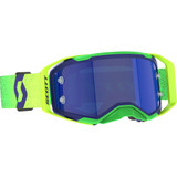 Prospect 2.0 Amp Goggle - Midnight Purple/Safety Yellow - Blue Chrome 421478-7914349 Prospect 2.0 Amp Goggle - Midnight Purple/Safety Yellow - Blue Chrome 421478-7914349