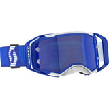 SCOTT 4210000000000 Prospect 2.0 Goggle - Blue/White - Blue Chrome 421471-1006349
