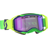 Prospect 2.0 Smb Goggle - Midnight Purple/Safety Yellow - Amp Light Sensitive - Dual - Blue Chrome 421502-7914307