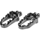 Pro-X Enduro Footpegs - Black Rgk-119-Uf34-Set-B