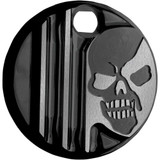 COVINGTONS C1129B Covingtons Fuel Door - Machine Head - Gloss Black C1129-B