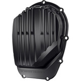 Rough Crafts Cam Cover - Black - Grooved Rc-610-002