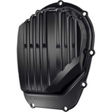 ROUGH CRAFTS RC610002 Rough Crafts Cam Cover - Black - Grooved Rc-610-002