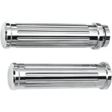 Pro-One Perf.Mfg. Grips - Billet - Ball-Milled 500560 Pro-One Perf.Mfg. Grips - Billet - Ball-Milled 500560