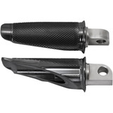 Speed Merchant Footpegs - Black Hdsp-1