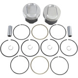 Wiseco Piston Kit - +0.020" - Evolution Big Twin 1340 Cc K1716