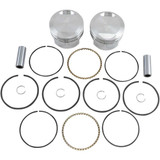 WISECO K1700 Wiseco Piston Kit - Standard - S1 Buell 1200 Cc K1700