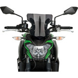 Puig Hi-Tech Parts Flanker Windshield - 12-3/4" - Dark Smoke - Kawasaki 20335F Puig Hi-Tech Parts Flanker Windshield - 12-3/4" - Dark Smoke - Kawasaki 20335F