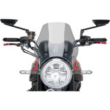 Puig Hi-Tech Parts Naked Windshield - Smoke - Z900Rs/Se 21347H