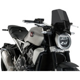 Puig Hi-Tech Parts New Generation Sport Windshield - 13-1/2" - Dark Smoke - Cb1000R 20862F